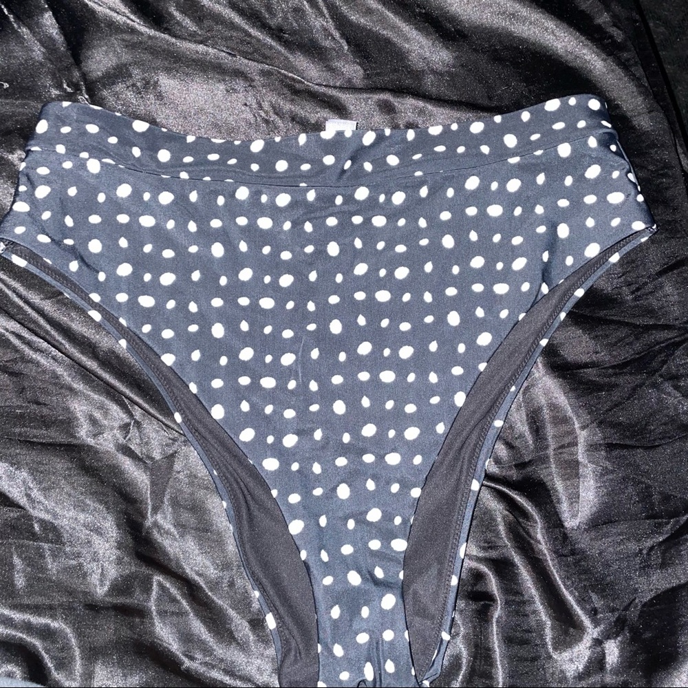 Aerie high rise swim bottom
